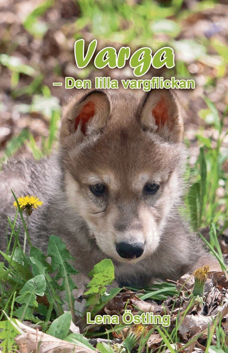 Varga : den lilla vargflickan
