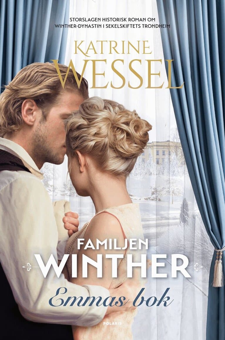 Omslag till boken Emmas bok av Katrine Wessel