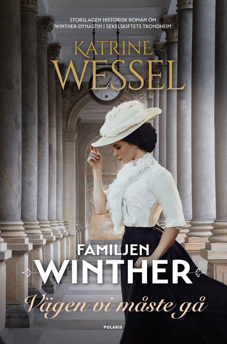 Omslag till boken Vägen vi måste gå av Katrine Wessel