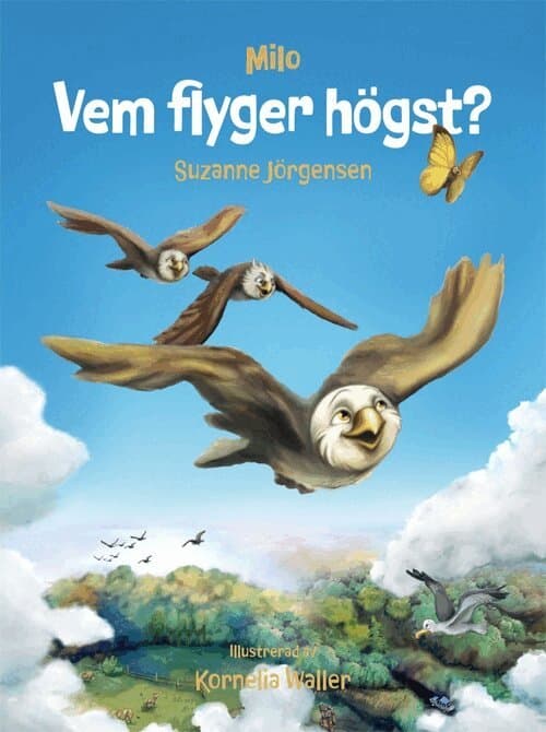 Milo : Vem flyger högst?