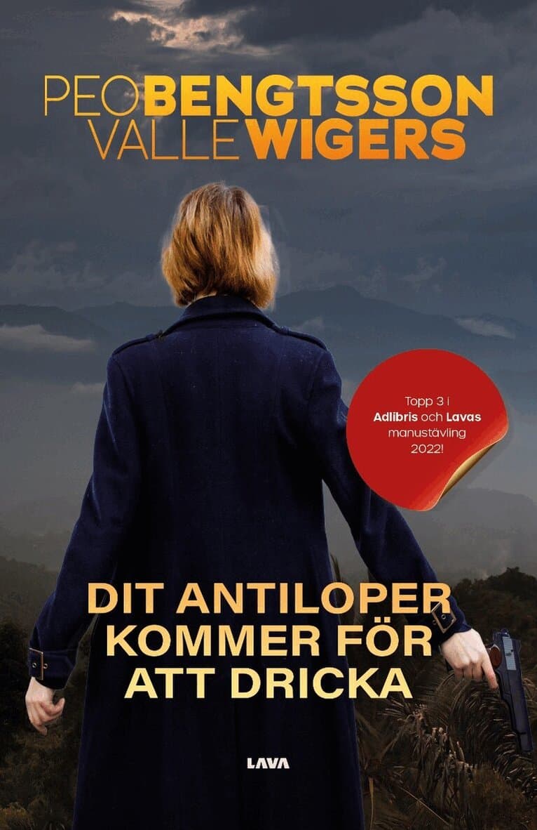 Dit antiloper kommer för att dricka
