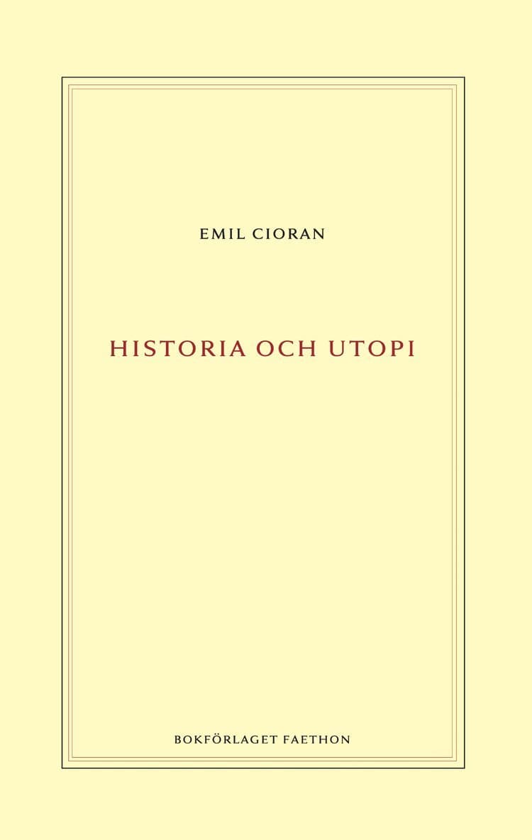 Historia och utopi