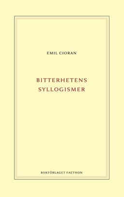 Bitterhetens syllogismer