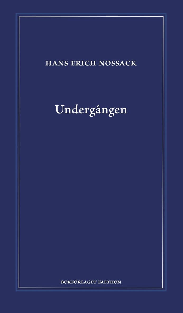 Undergången