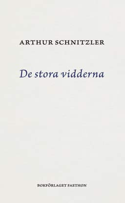 De stora vidderna : tragikomedi i fem akter