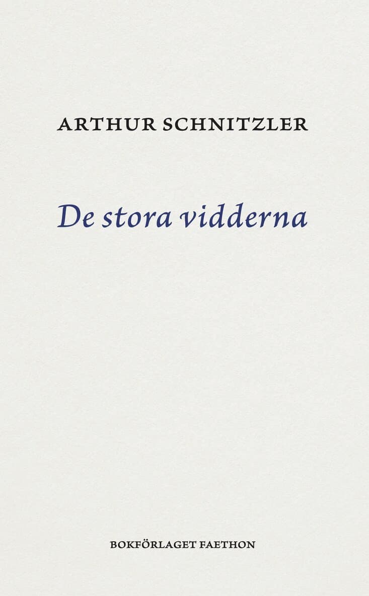 De stora vidderna : tragikomedi i fem akter