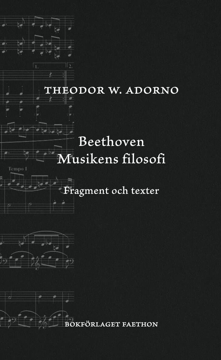 Beethoven : musikens filosofi - fragment och texter