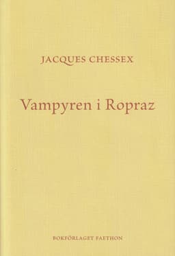Vampyren i Ropraz