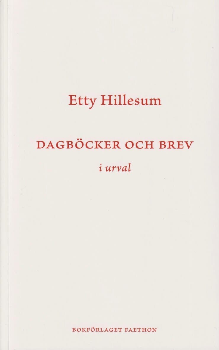 Dagböcker och brev i urval