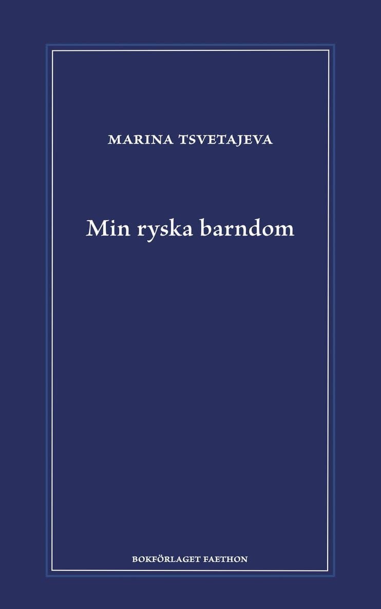 Min ryska barndom