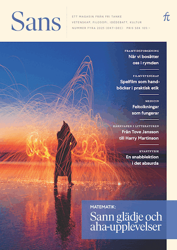 Sans 4/2025. Sann glädje och aha-upplevelser