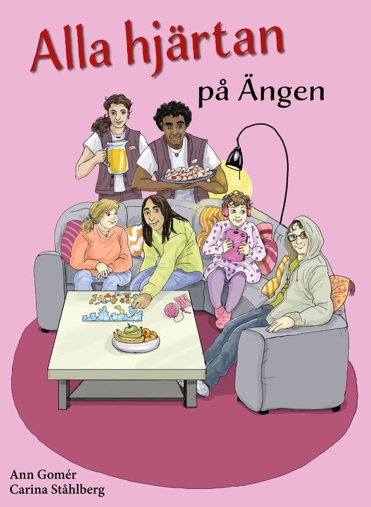 Alla hjärtan på Ängen