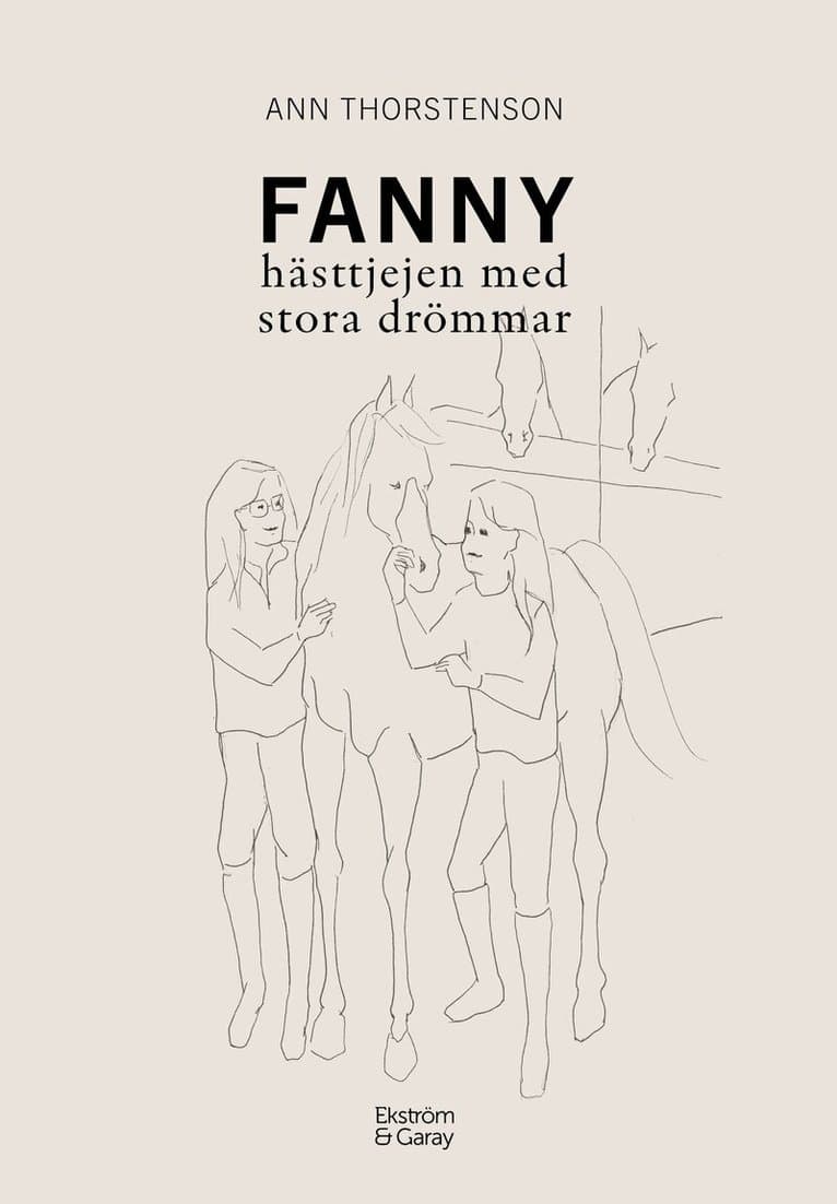 Fanny : hästtjejen med stora drömmar