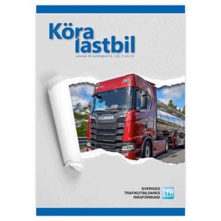 Omslag till boken Köra Lastbil