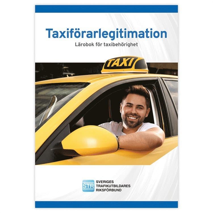 Omslag till boken Taxiförarlegitimation