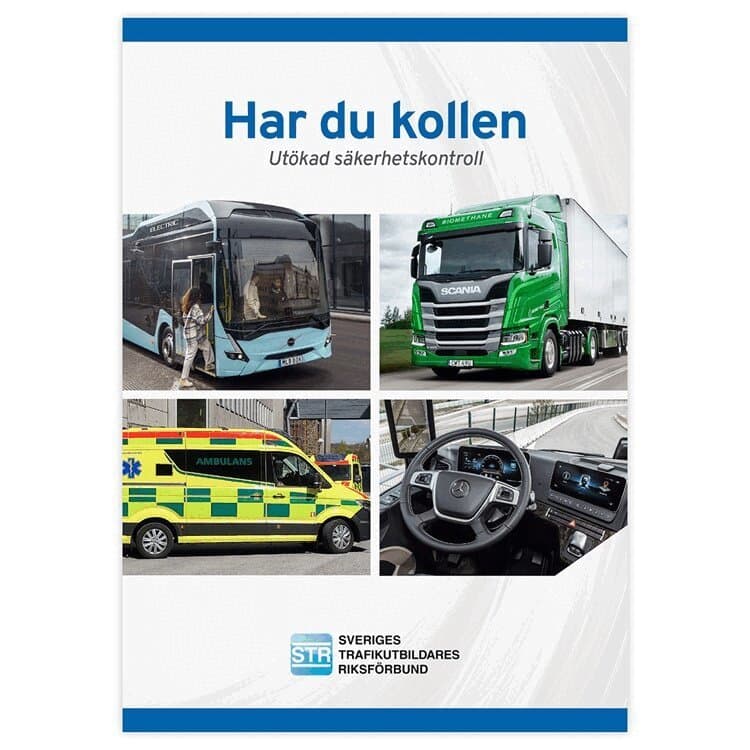 Har du kollen : utökad säkerhetskontroll