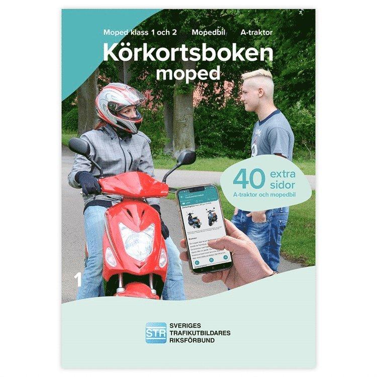 Körkortsboken Moped