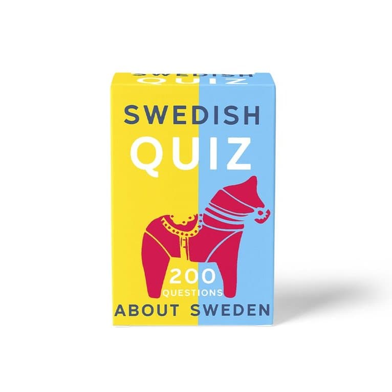 Swedish quiz : Snabbquiz