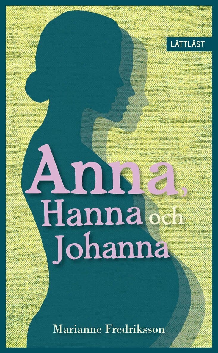 Anna, Hanna och Johanna (lättläst)