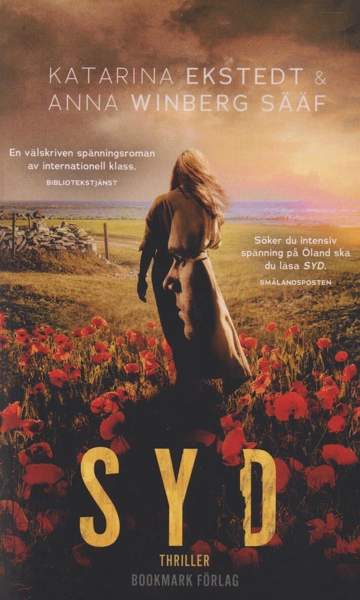 Omslag till boken Syd av Katarina Ekstedt