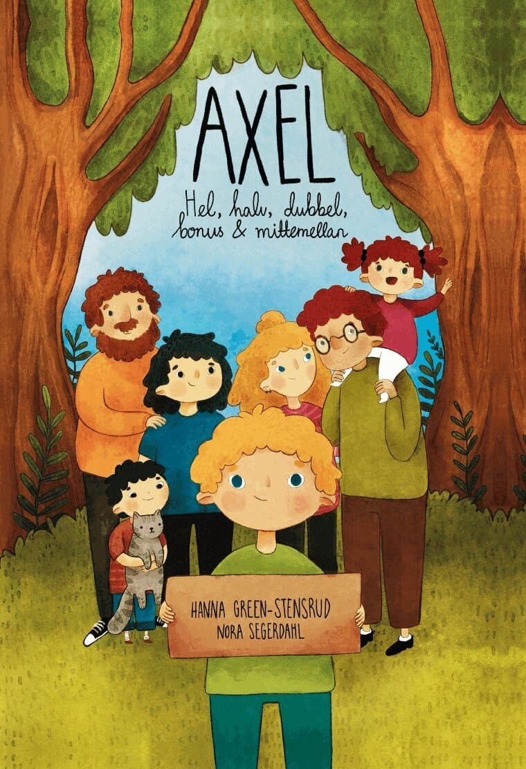 Axel : hel, halv, dubbel, bonus & mittemellan