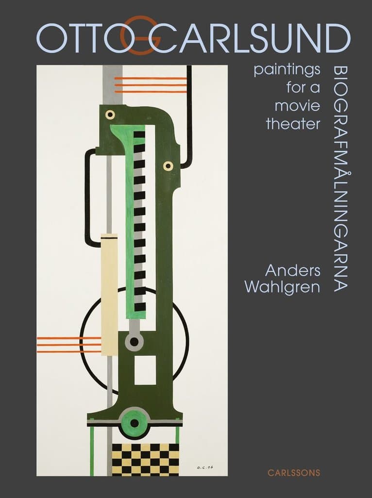 Otto G. Carlsund : biografmålningarna