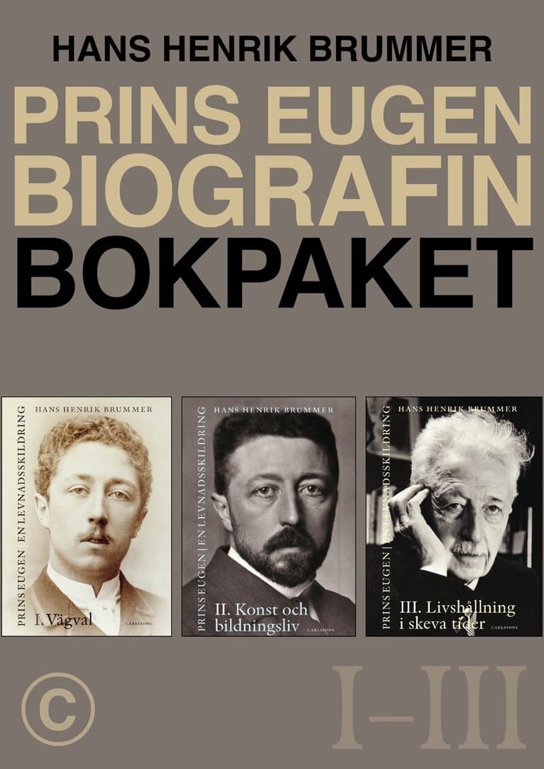 Prins Eugen. Bokpaket