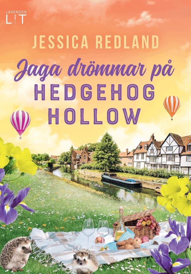 Omslag till boken Jaga drömmar på Hedgehog Hollow av Jessica Redland