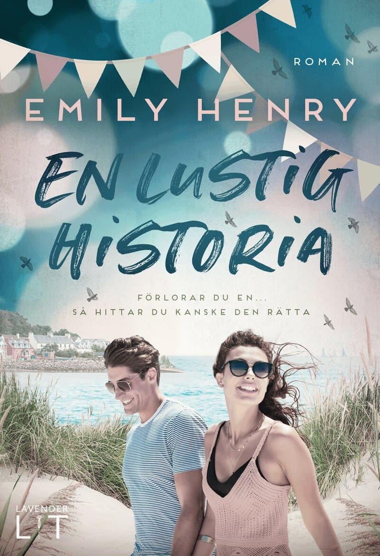Omslag till boken En lustig historia av Emily Henry