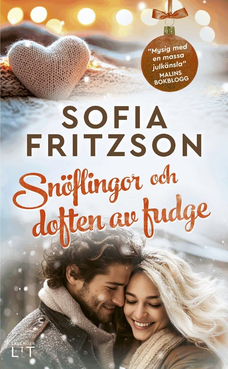Snöflingor och doften av fudge