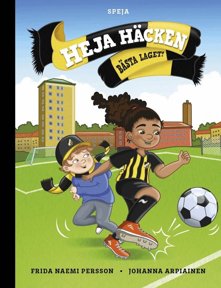 Heja Häcken : bästa laget!