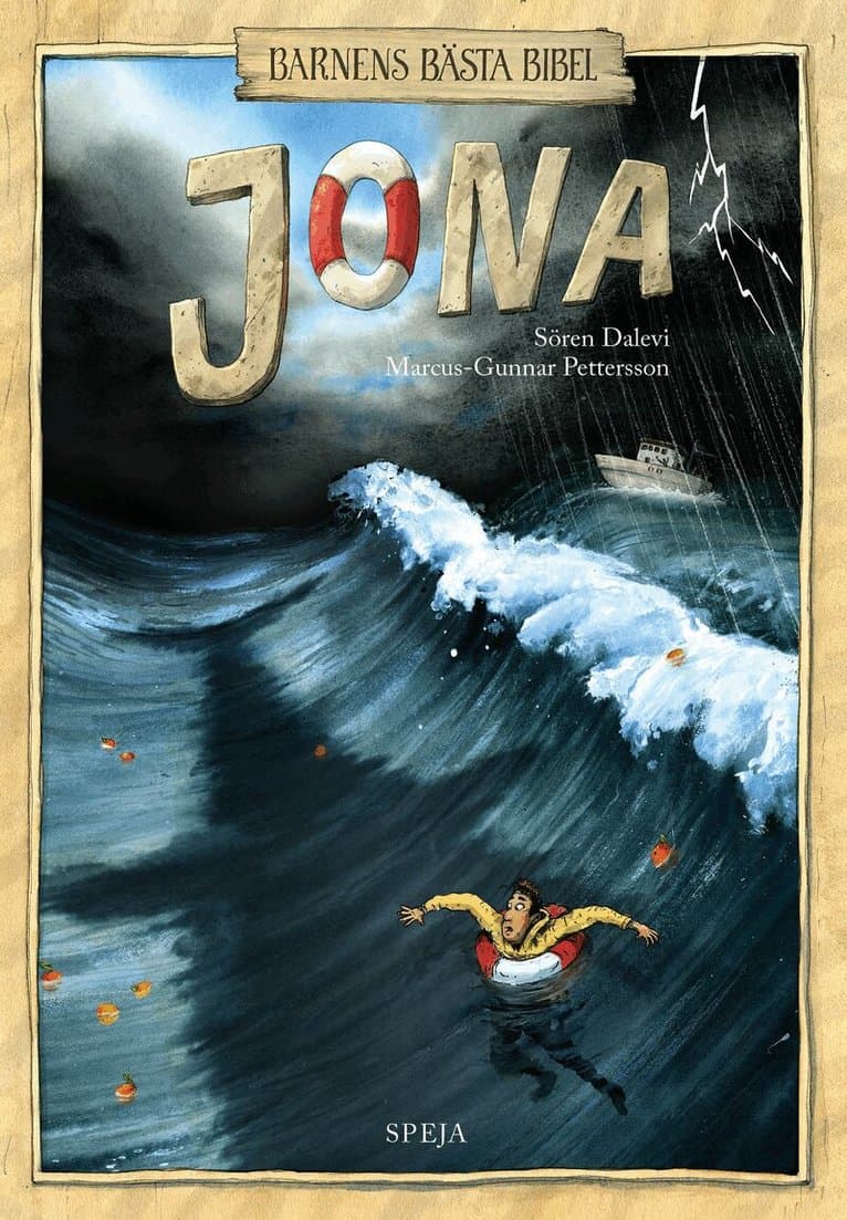 Barnens Bästa Bibel : Jona