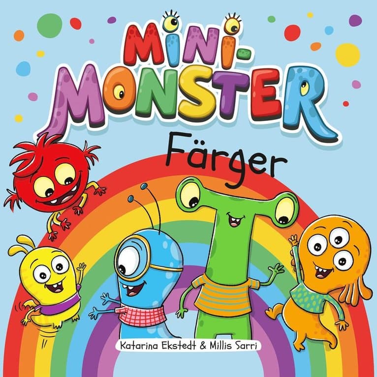 Minimonster färger