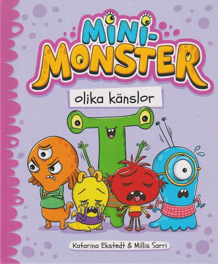 Minimonster olika känslor!