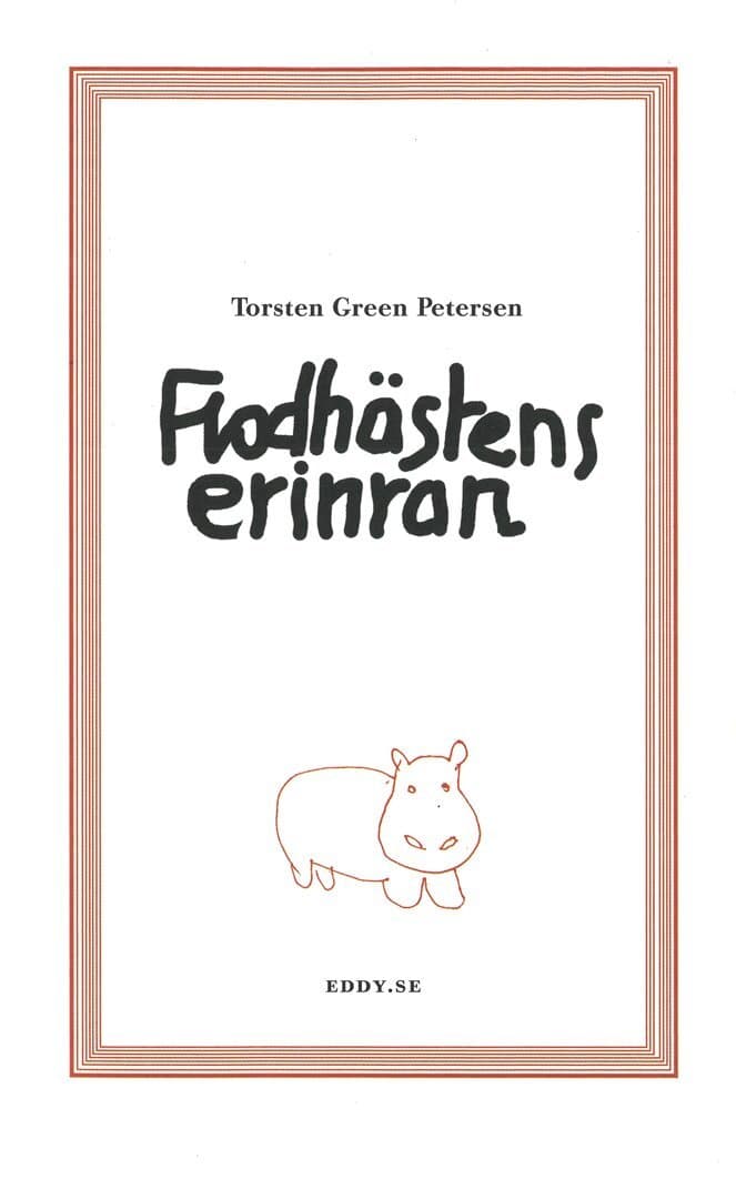 Flodhästens erinran