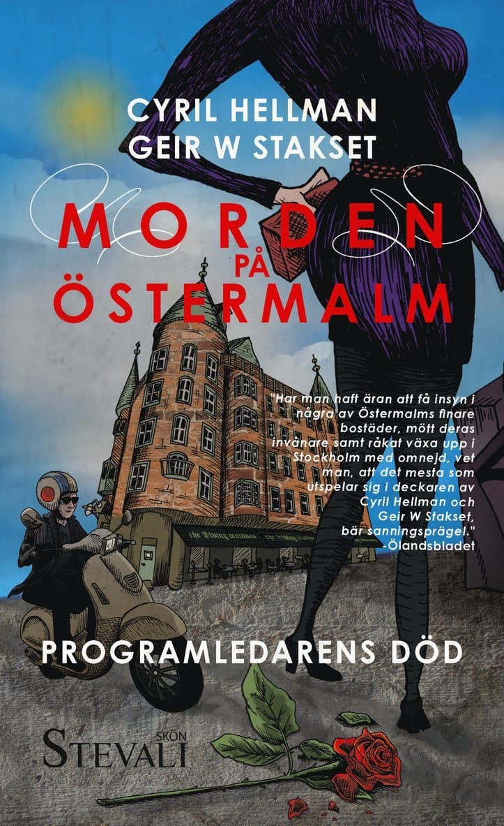 Morden på Östermalm : programledarens död