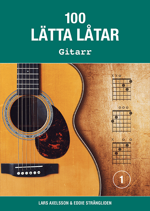 100 lätta låtar gitarr 1