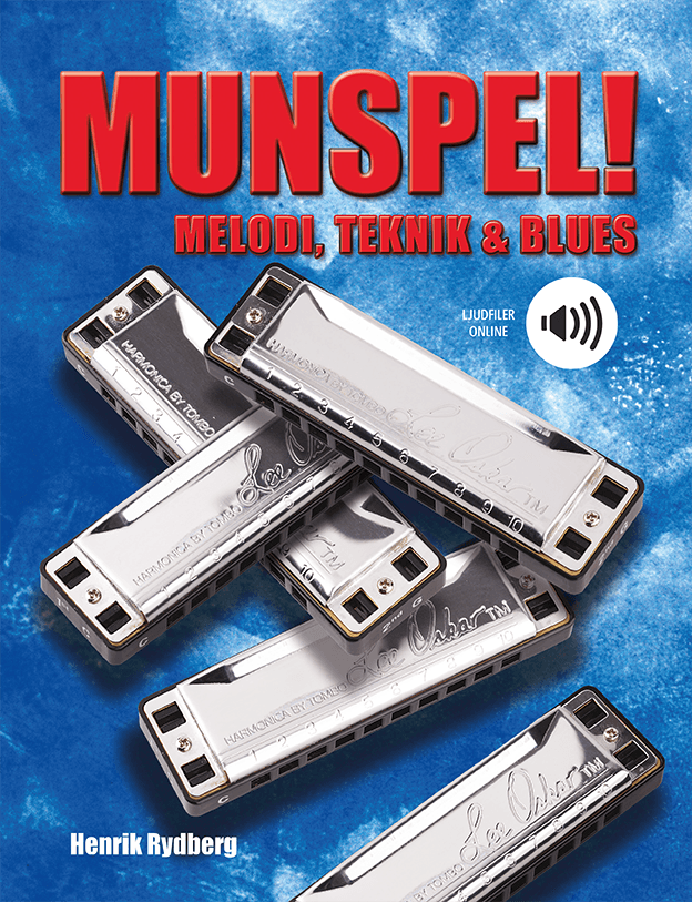 Munspel! : melodi, teknik & blues (ljudfiler online)