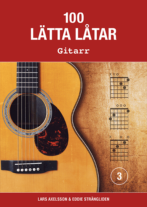 100 lätta låtar gitarr 3