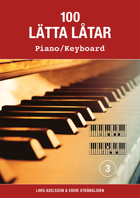 100 lätta låtar piano/keyboard 3