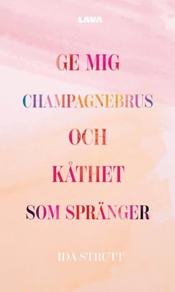 Ge mig champagnebrus och kåthet som spränger