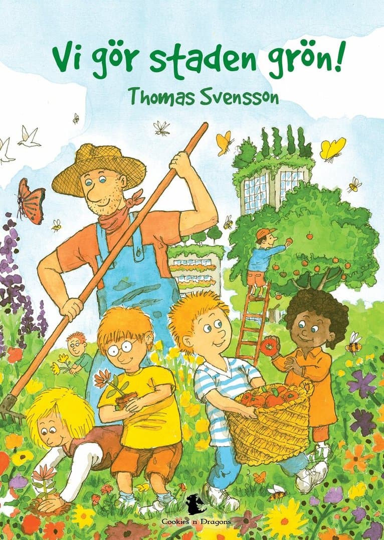 Vi gör staden grön!