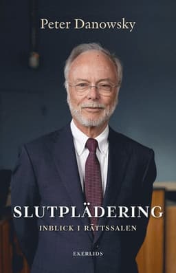 Slutplädering : inblick i rättssalen