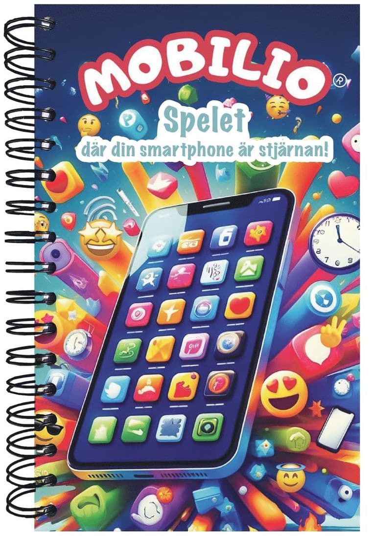 Mobilio - Spelet som gör mobiltelefonerna sociala på riktigt