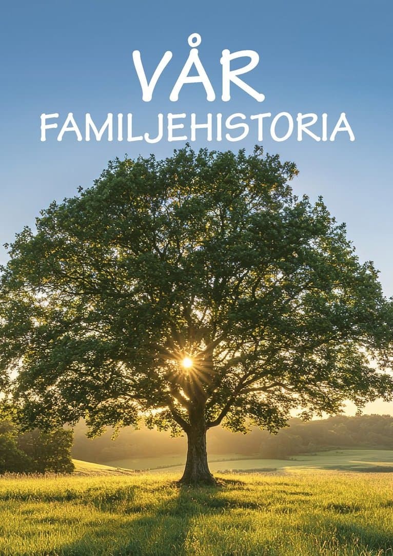 Vår familjehistoria - Boken om din familj från och med nu