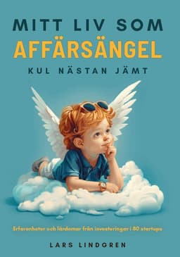 Mitt liv som affärsängel : kul nästan jämt - erfarenheter och lärdomar från investeringar i 80 startups