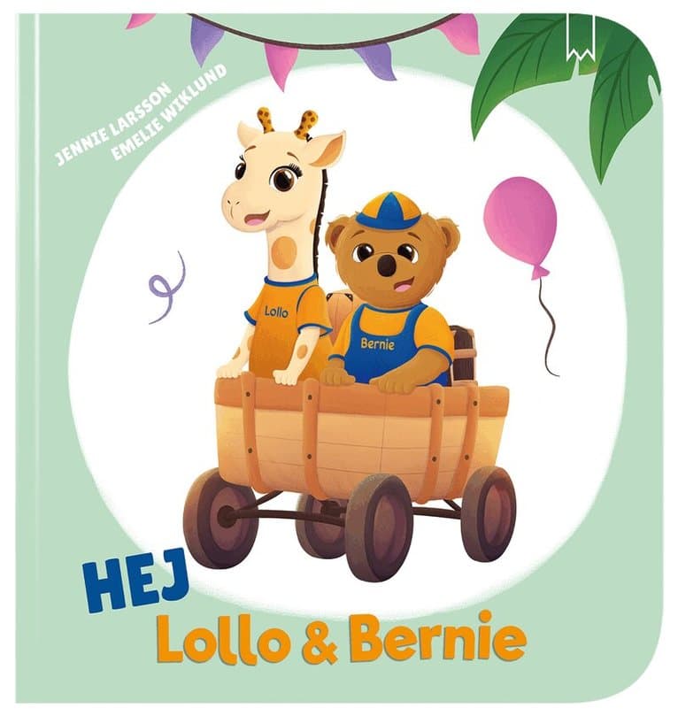 Hej Lollo & Bernie (svenska)