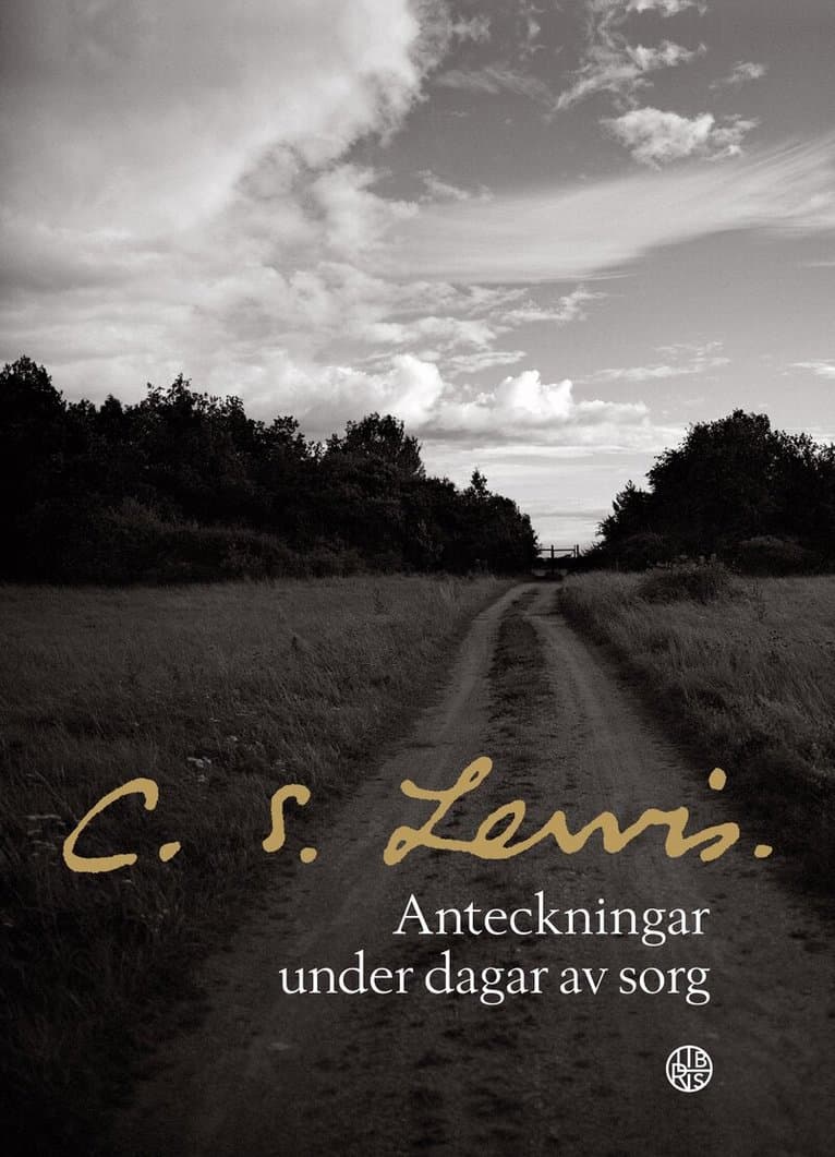Omslag till boken Anteckningar under dagar av sorg av C. S. Lewis