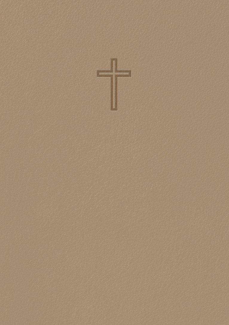 Svenska Folkbibeln 2015 : Slimline Beige Konstskinn