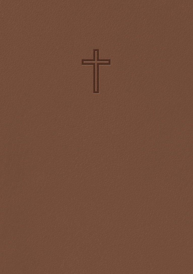 Svenska Folkbibeln 2015 : Slimline Ljusbrun Konstskinn